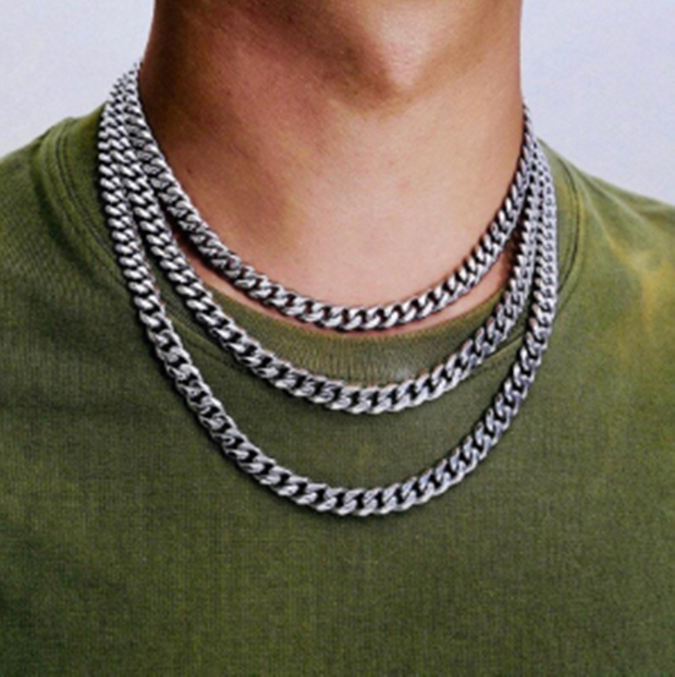 "Something Simple" Cuban Chain Necklace