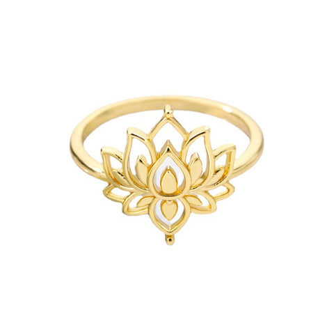 Multi Style Lotus Ring