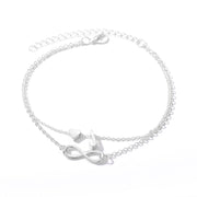 Infinity Initial Anklet