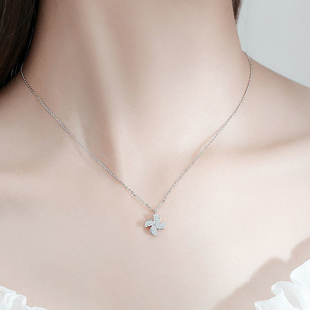 Luxurious Rotating Windmill Necklace