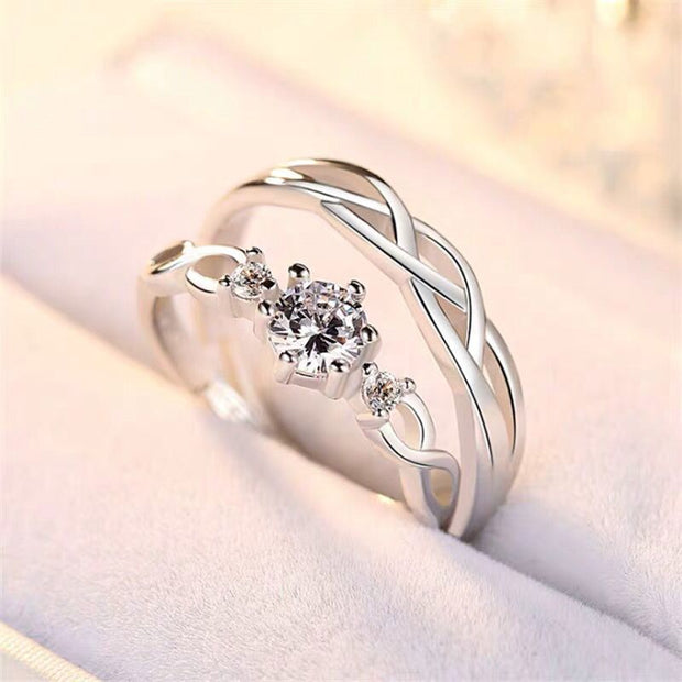 Couples Silver Wedding Bands