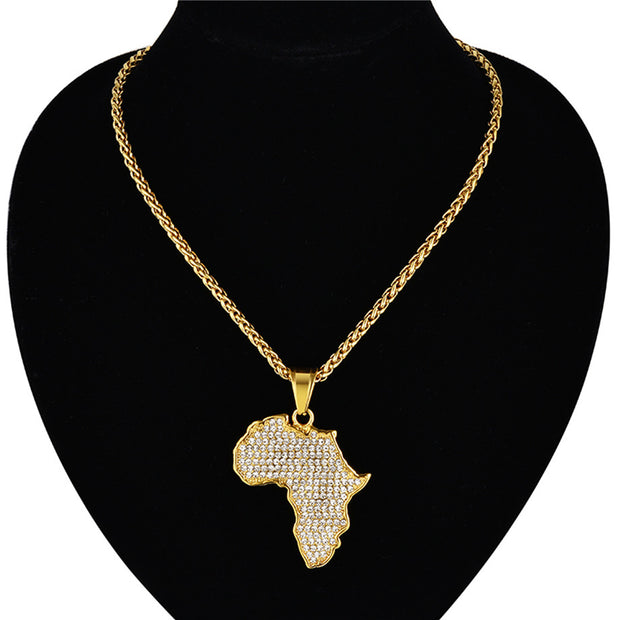 "Mother Land" Pendant Necklace