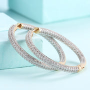 "Girls Night Out" Hoop Earrings