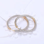 "Girls Night Out" Hoop Earrings