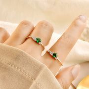 "Elegant Emerald" Ring