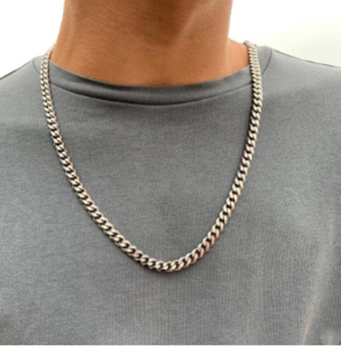 "Something Simple" Cuban Chain Necklace