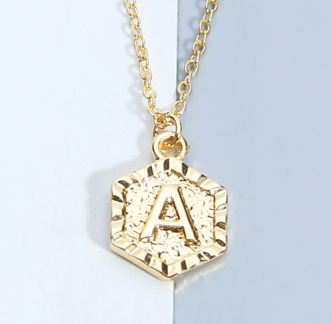 English Alphabet Initial Anklet