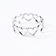 Hollow Heart Ring