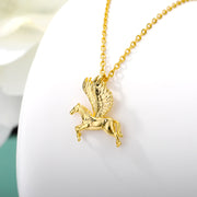 Mystical Horse Pendant Necklace