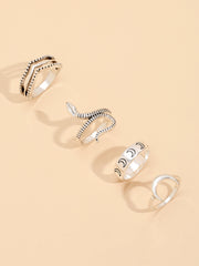 "Bewitched" Set of 4 Rings