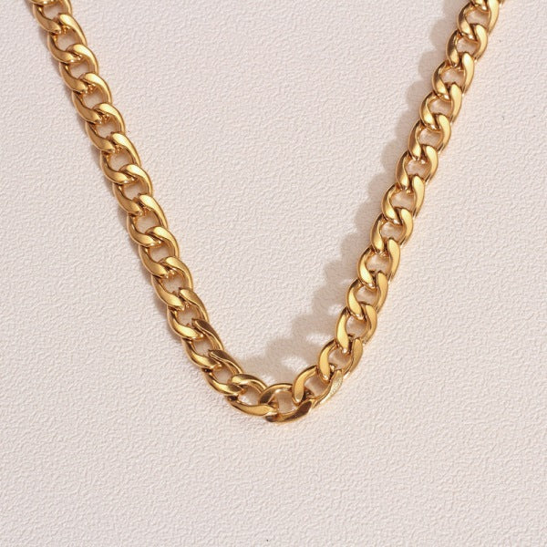 Men And Women Couple Necklace NK Gold Chain