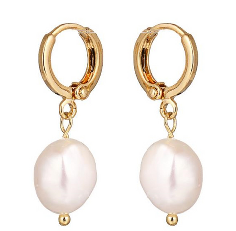 Pearl Drop Earrings