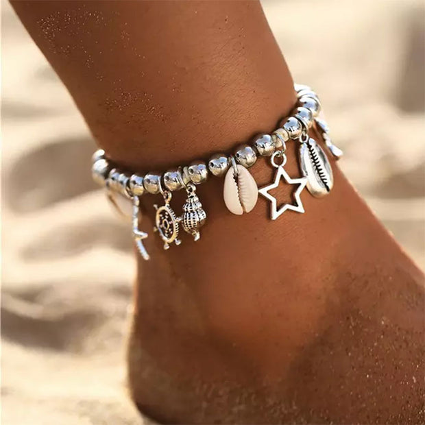 "Vacation Me" Anklet Set