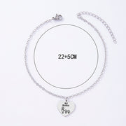 "Mommy" Anklet