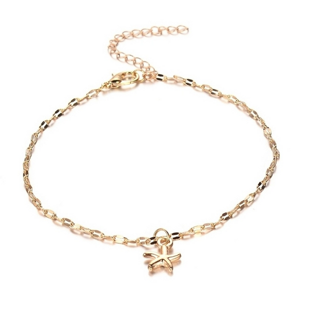 Starfish Anklet