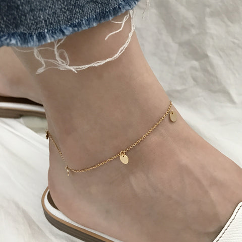 "Dainty Lady" Anklet