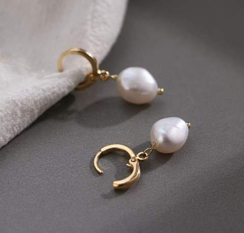 Pearl Drop Earrings