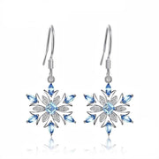 "Winter Wonderland" Snowflake Earrings