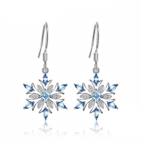 "Winter Wonderland" Snowflake Earrings