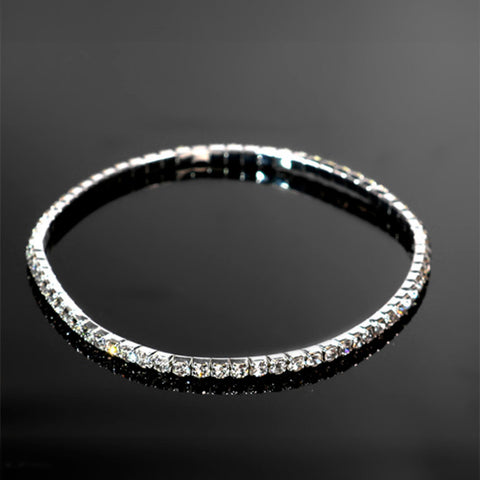 Stackable "Diamond" Elastic Anklet