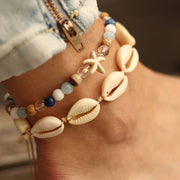 Shell Anklet Set