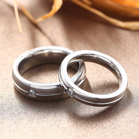 Simple 2 Tone Wedding Set