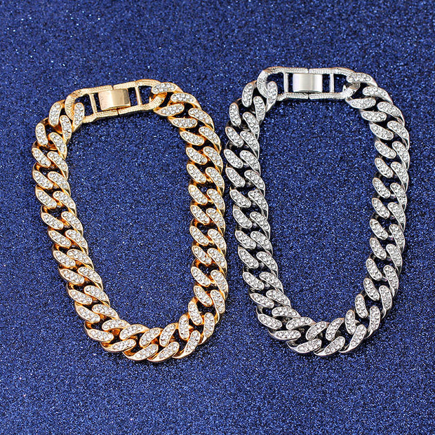 Geometric "Crystal" Cuban Chain