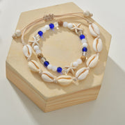 Shell Anklet Set