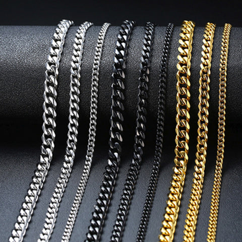 Men's "Miami" Cuban Chain Necklace