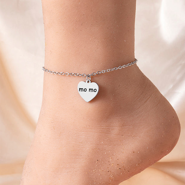 "Mommy" Anklet