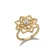 Multi Style Lotus Ring