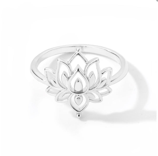 Multi Style Lotus Ring