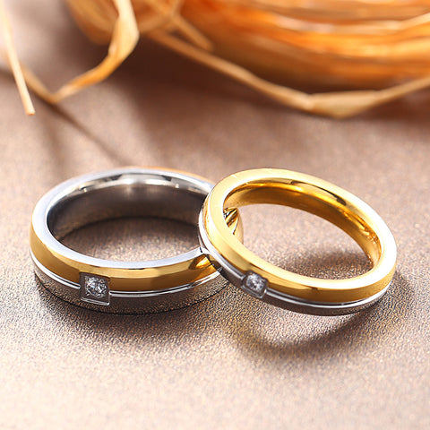 Simple 2 Tone Wedding Set