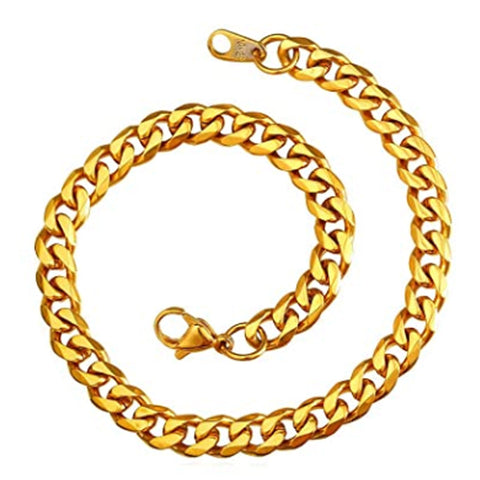 Men's "Miami" Cuban Chain Necklace