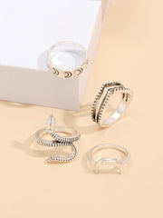 "Bewitched" Set of 4 Rings