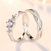 Couples Silver Wedding Bands