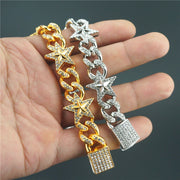 Jackson Five Star Cuban Chain Bracelet